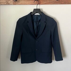 Classic Navy Blazer- Boys Size 8